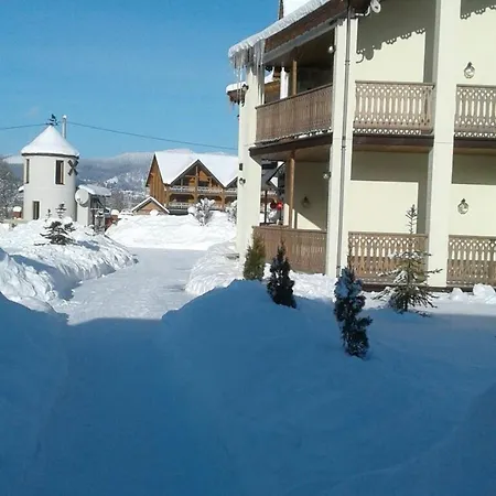 Guest house Kolyganka Slavske