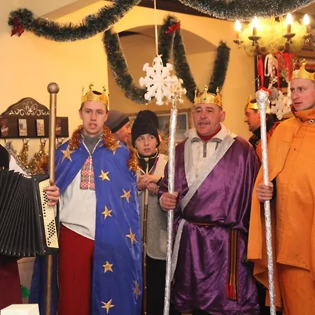 Kolyganka Guest house Slavske